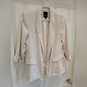 Cream Simply Vera Blazer